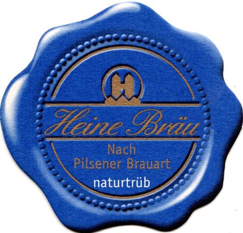 halberstadt hz-st heine sofo 2a (195-naturtrüb-blaugold)